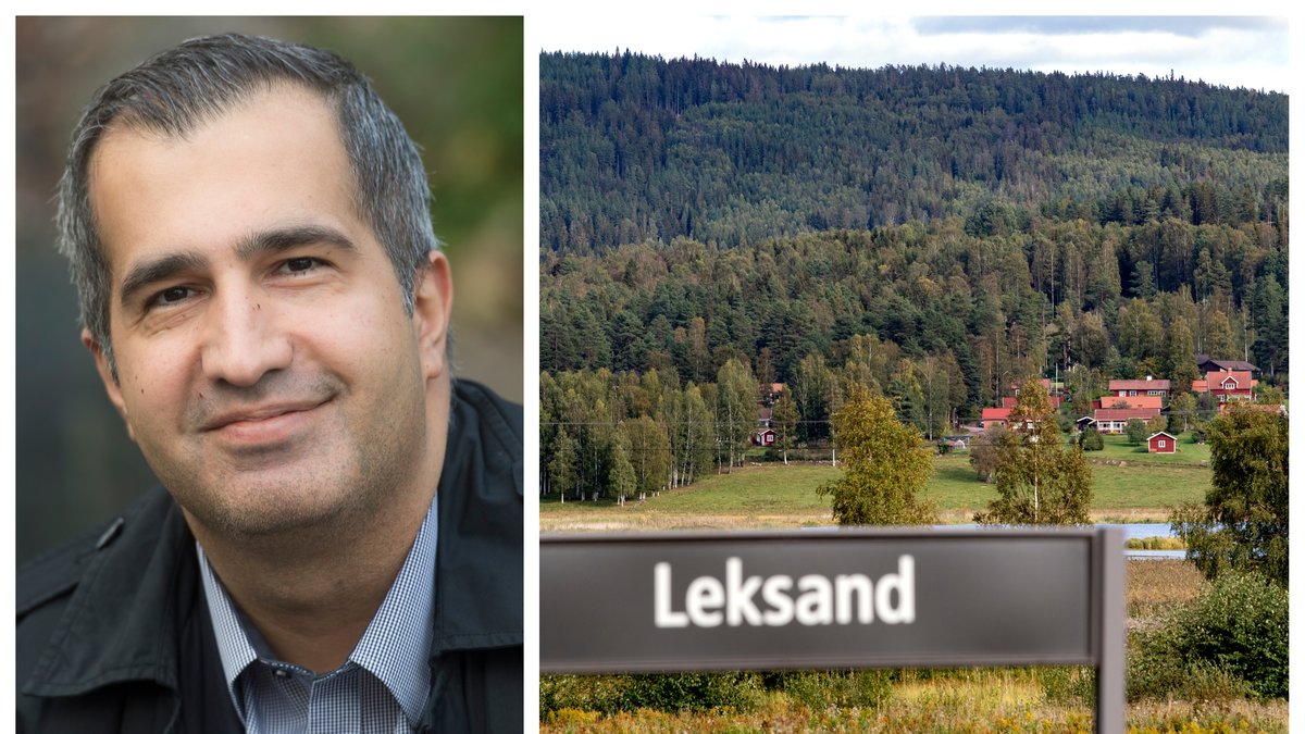 C-ledamoten Alireza Akhondi har köpt en tomt i Leksand.